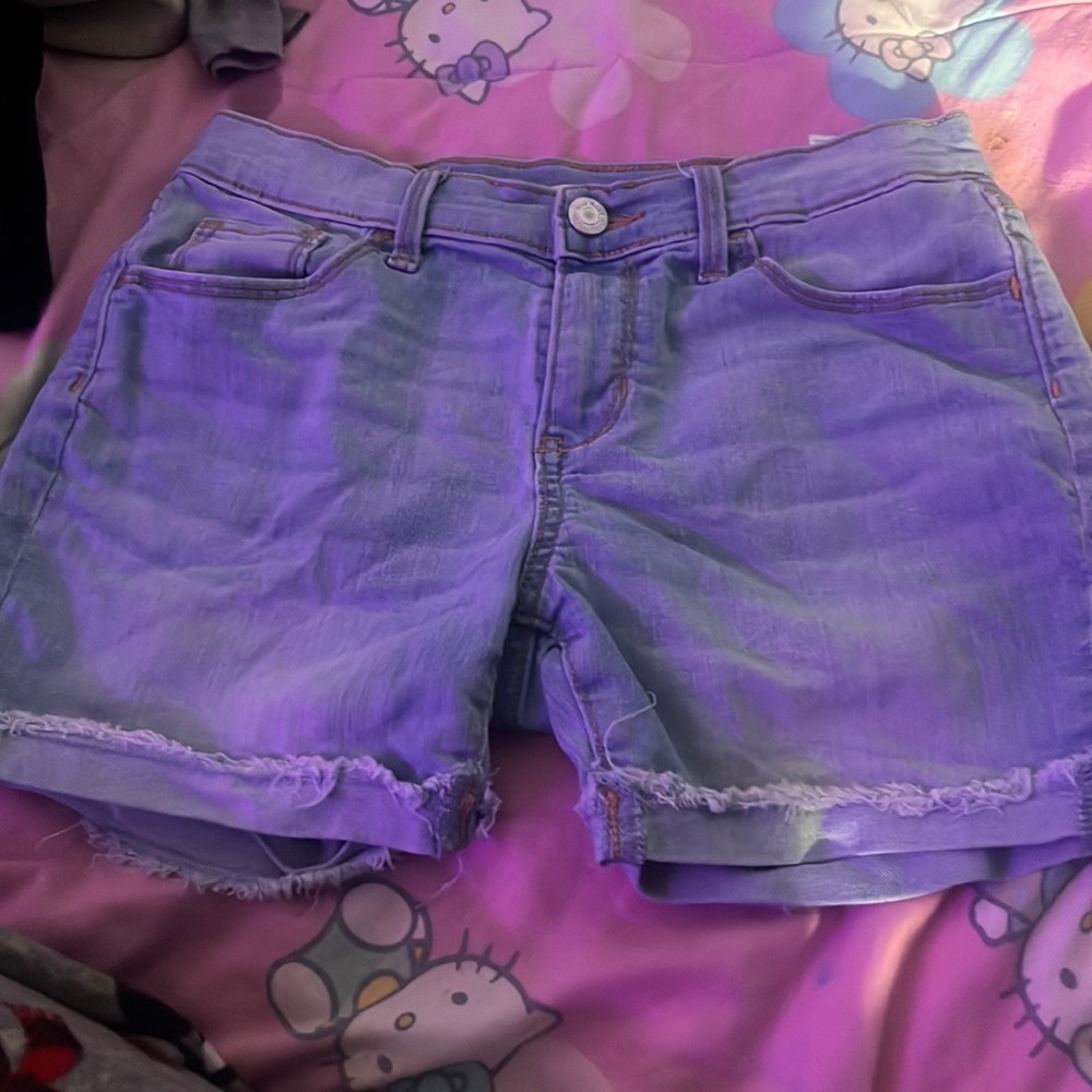 Cuffed shorts perfect for summer.